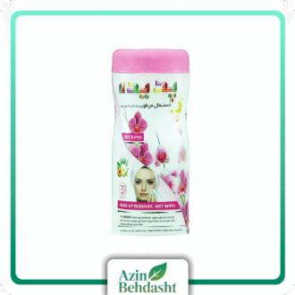 دستمال مرطوب پاک کننده آرایش ( قوطی 70 برگ )