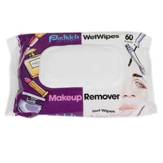 دستمال مرطوب پاک کننده آرایش ( پاکتی 60 برگ )