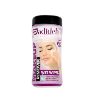 دستمال مرطوب پاک کننده آرایش ( قوطی 70 برگ )